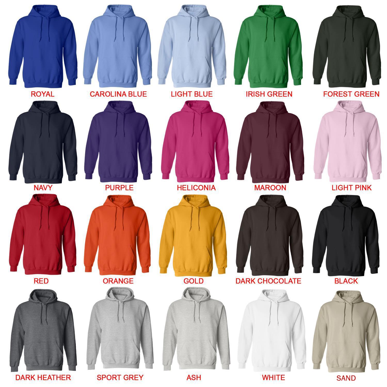 hoodie color chart - Kamisama Kiss Merch