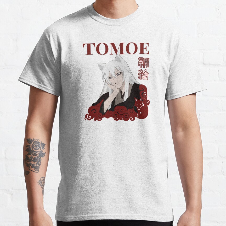 Tomoe Red Kamisama T-shirt
