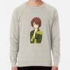 ssrcolightweight sweatshirtmensoatmeal heatherfrontsquare productx1000 bgf8f8f8 24 - Kamisama Kiss Merch