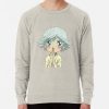 ssrcolightweight sweatshirtmensoatmeal heatherfrontsquare productx1000 bgf8f8f8 27 - Kamisama Kiss Merch