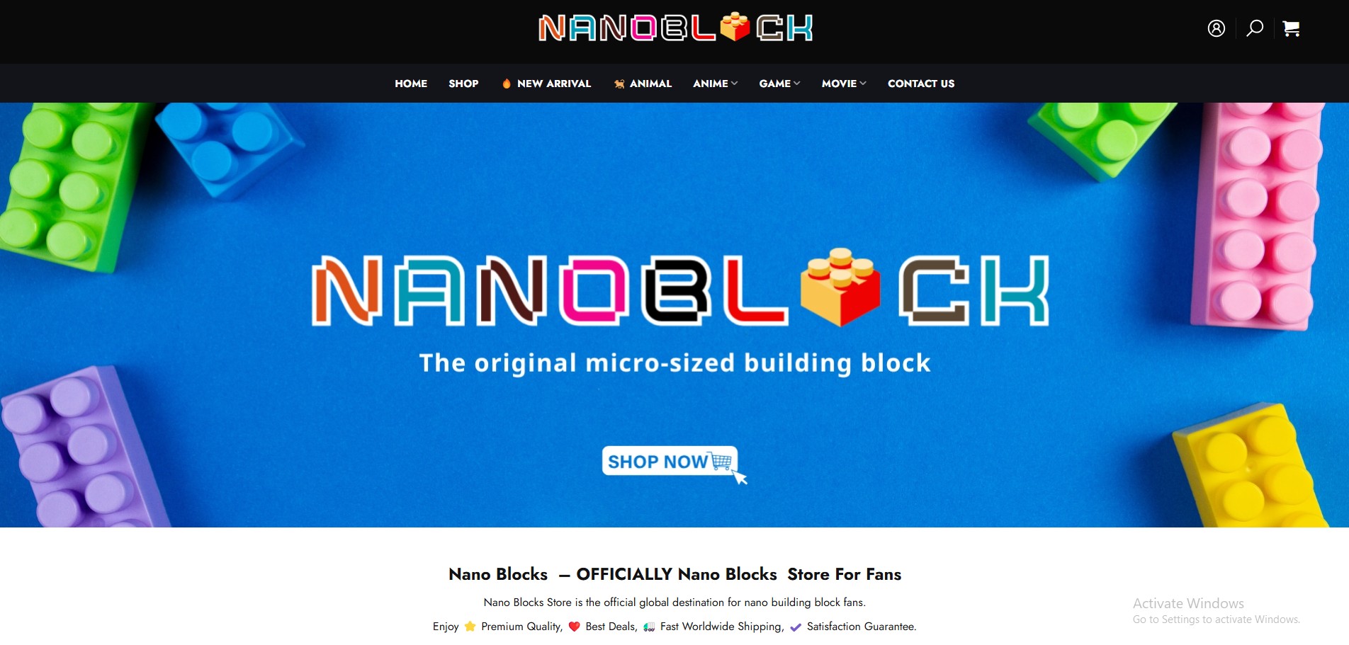 Nano Blocks - Kamisama Kiss Shop