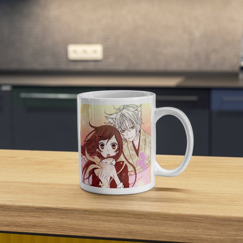 Tomoe And Kei Mug