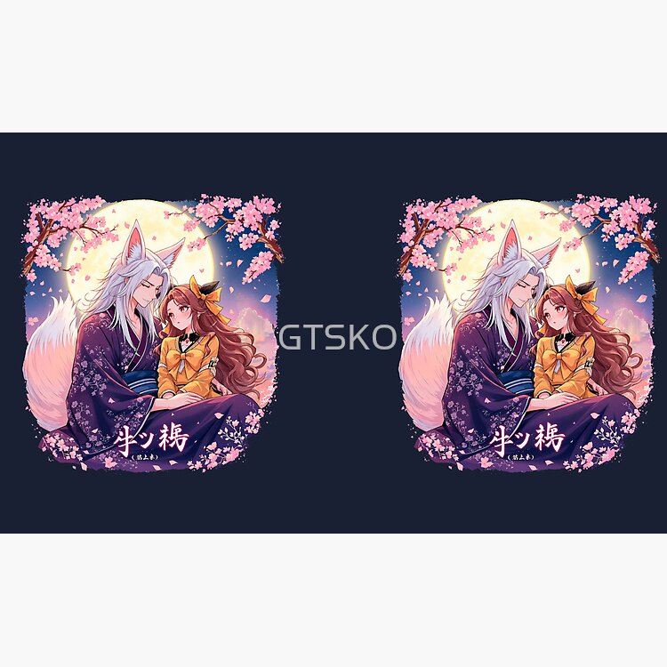 The Fox And His Goddess Mug - Image 2