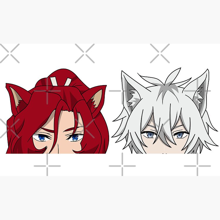 Anime Peeker Mug - Image 2